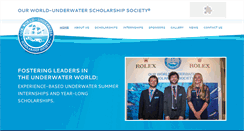 Desktop Screenshot of owuscholarship.org